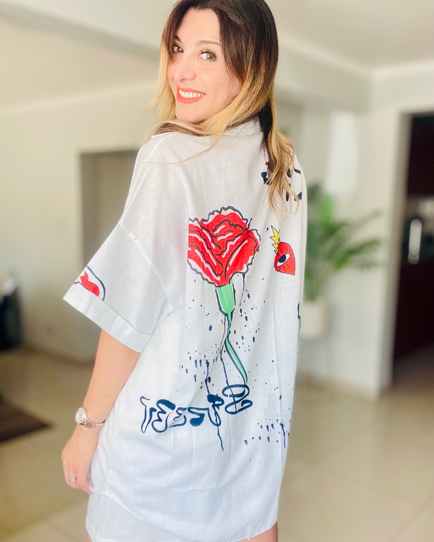 Camisa Hawaii