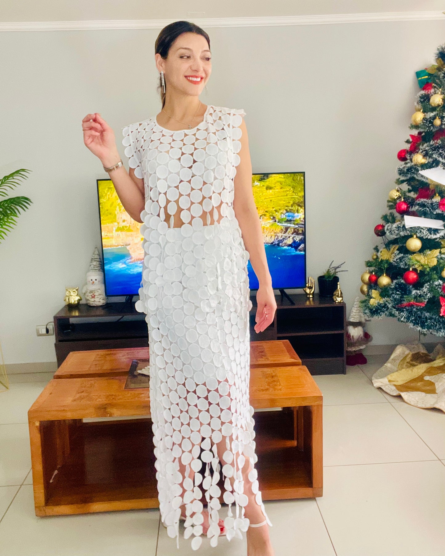 Conjunto Alma Blanco