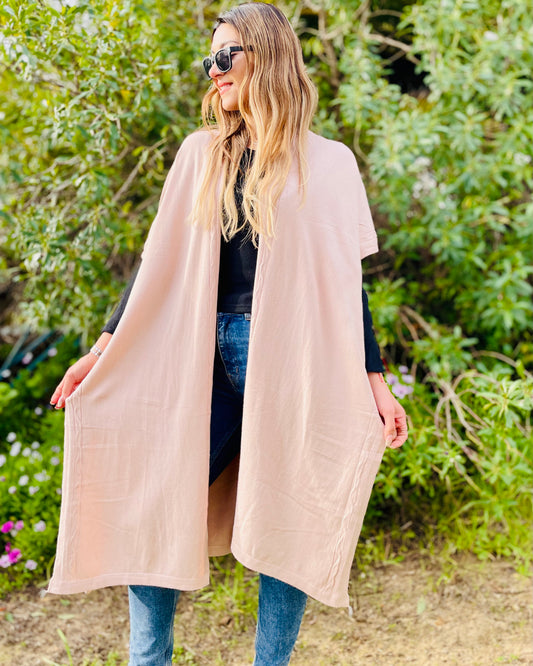 Cardigan Messie Beige