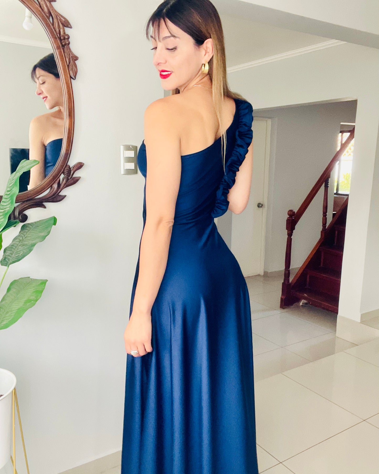 Vestido de Fiesta Alondra