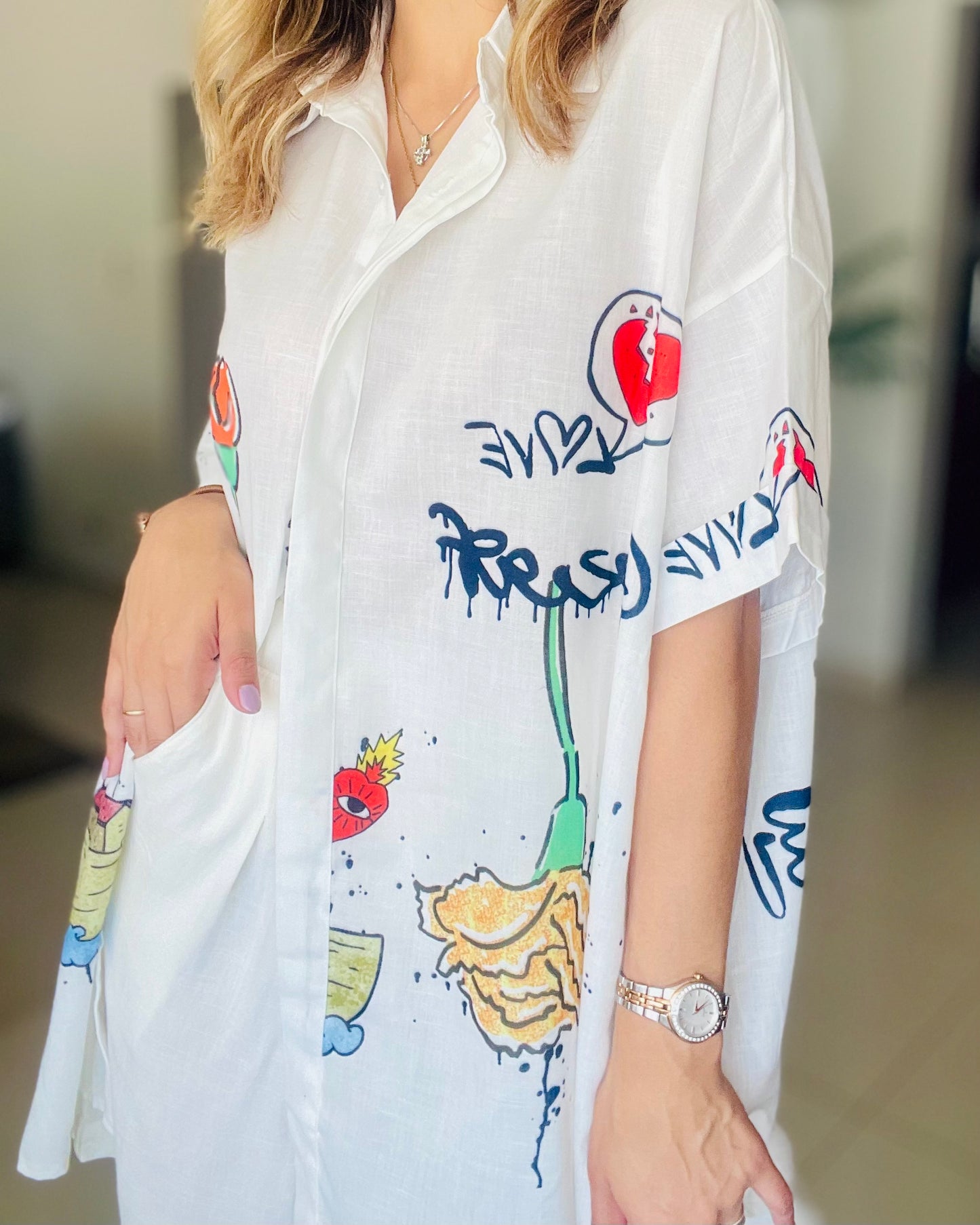 Camisa Hawaii