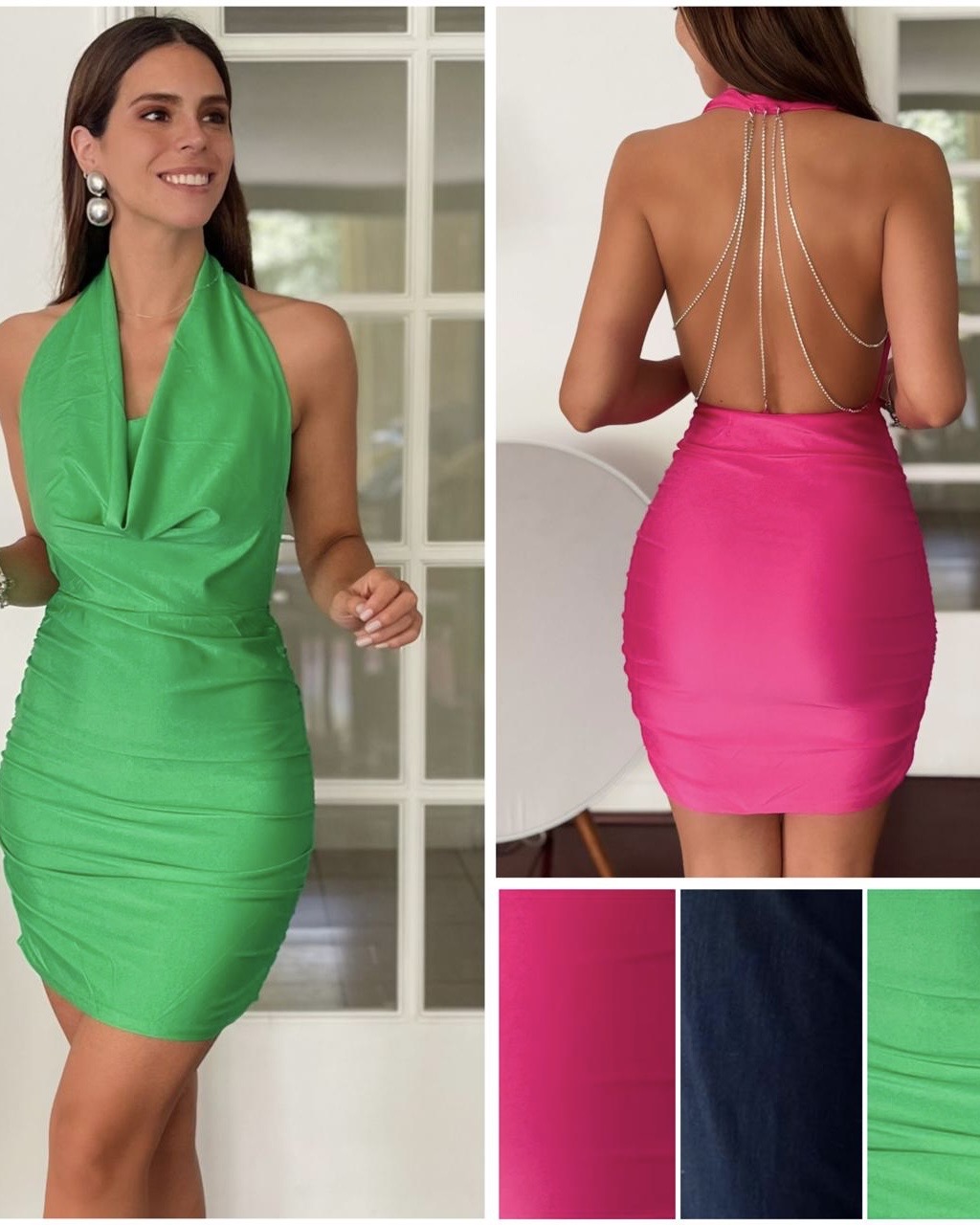 Vestido Fontana