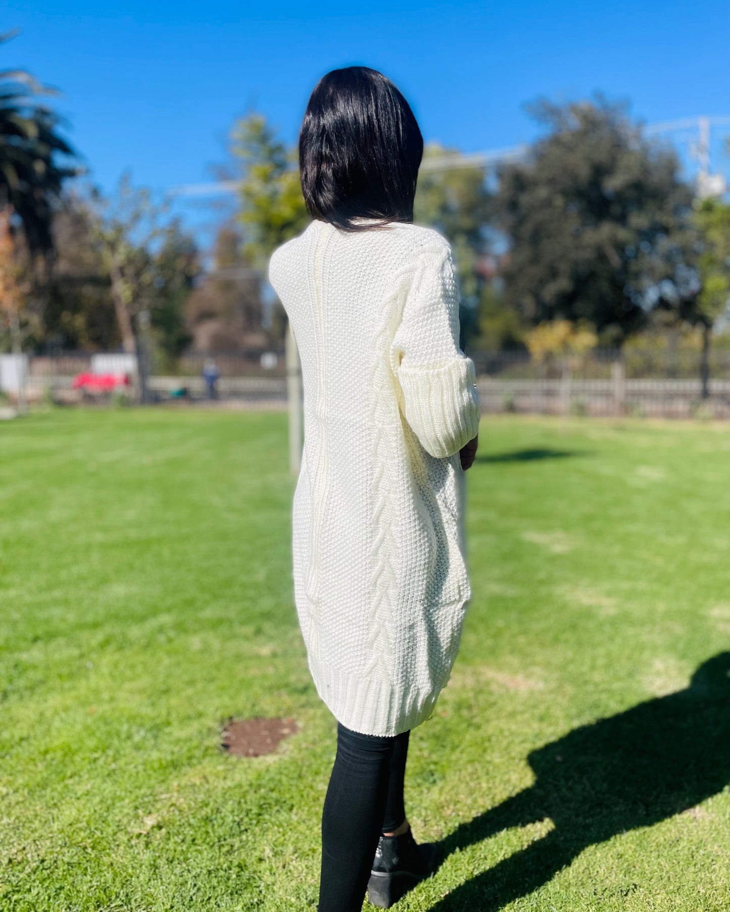 Abrigo Cardigan