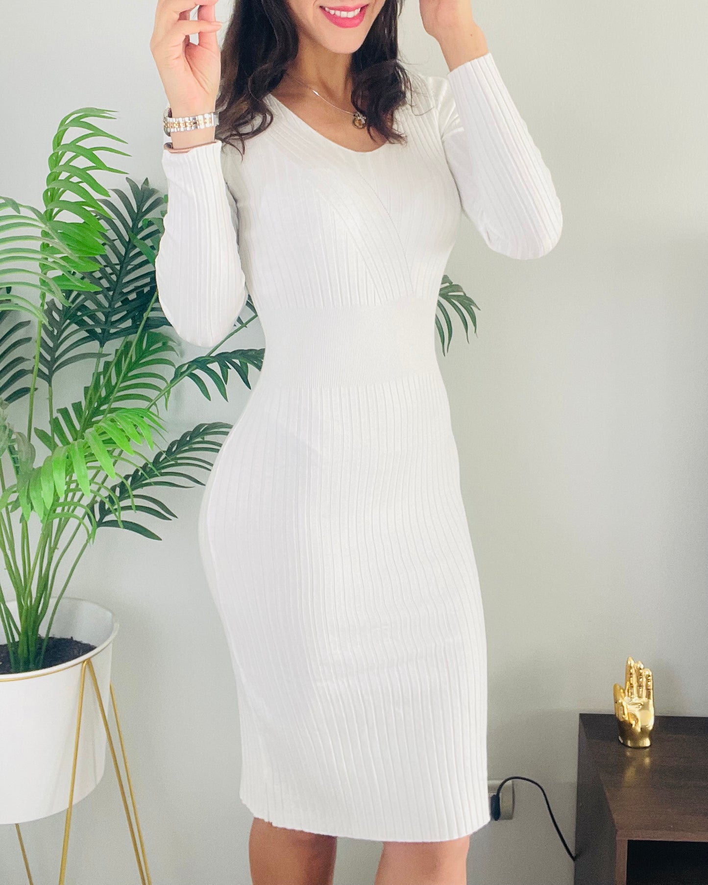 Vestido Isabella Blanco
