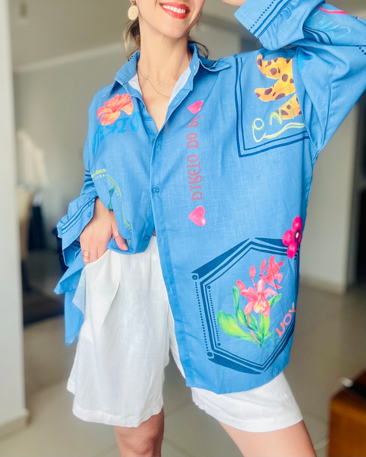 Camisa Hawaii