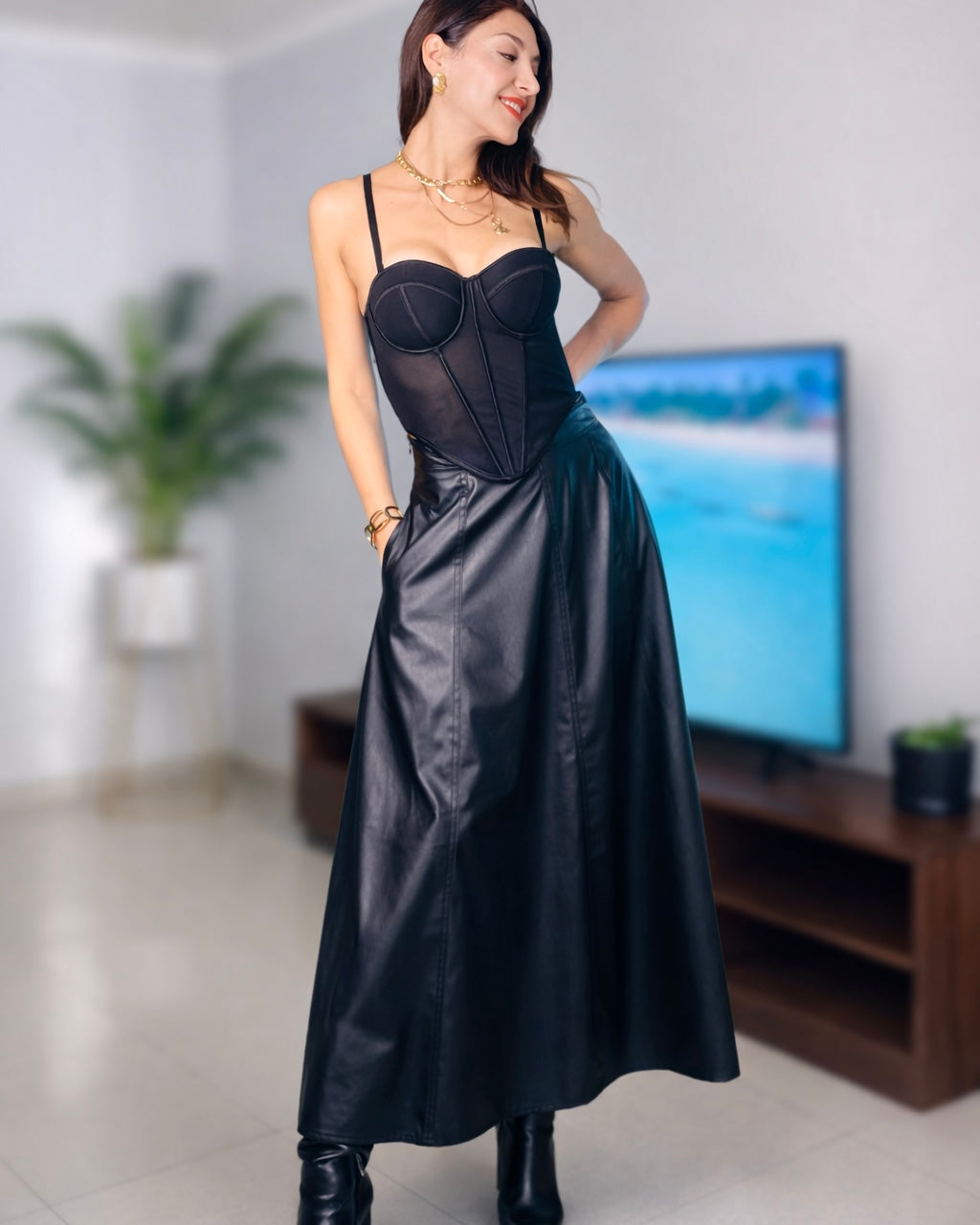 Falda Electra