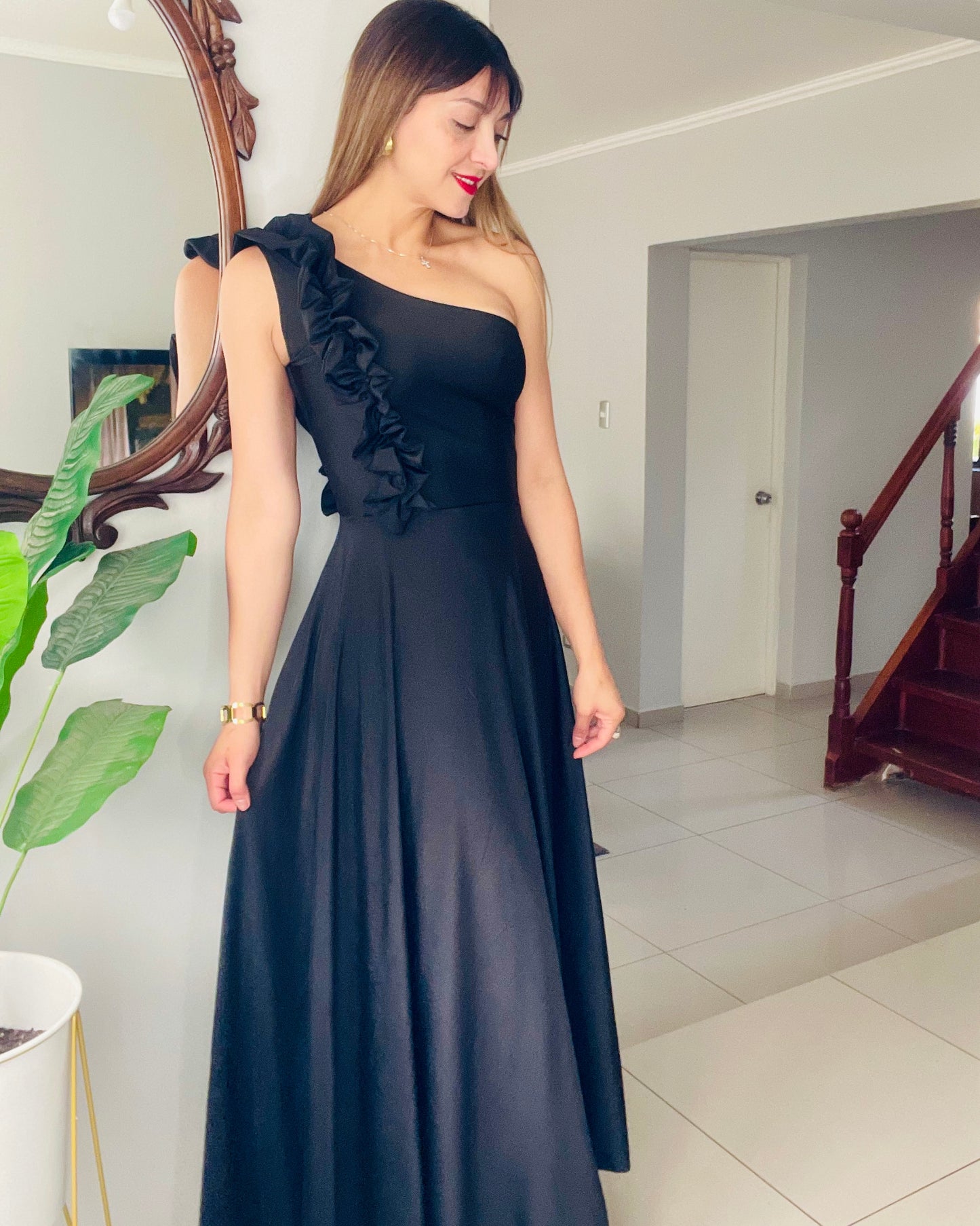 Vestido de Fiesta Alondra