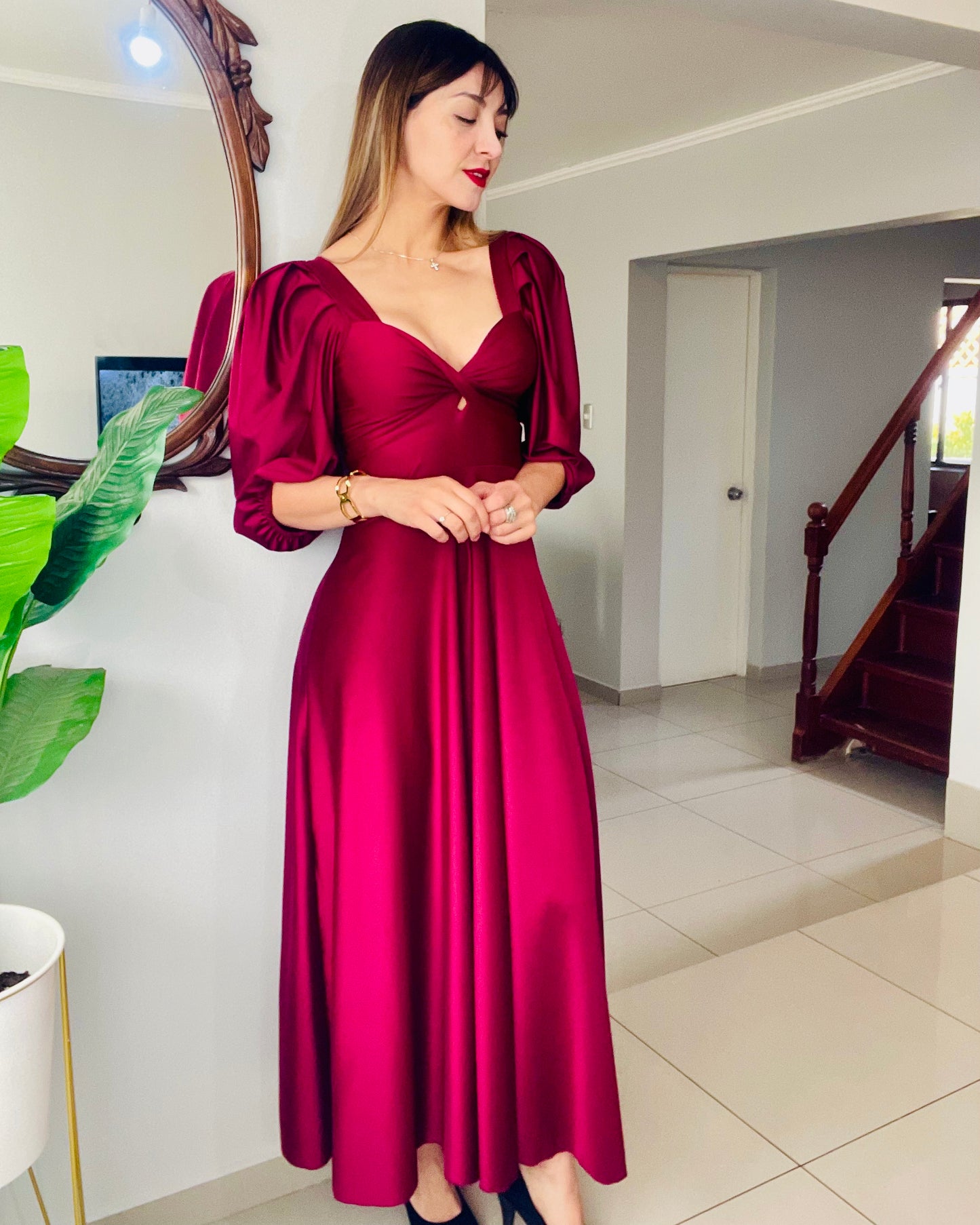 Vestido de Fiesta Isabella