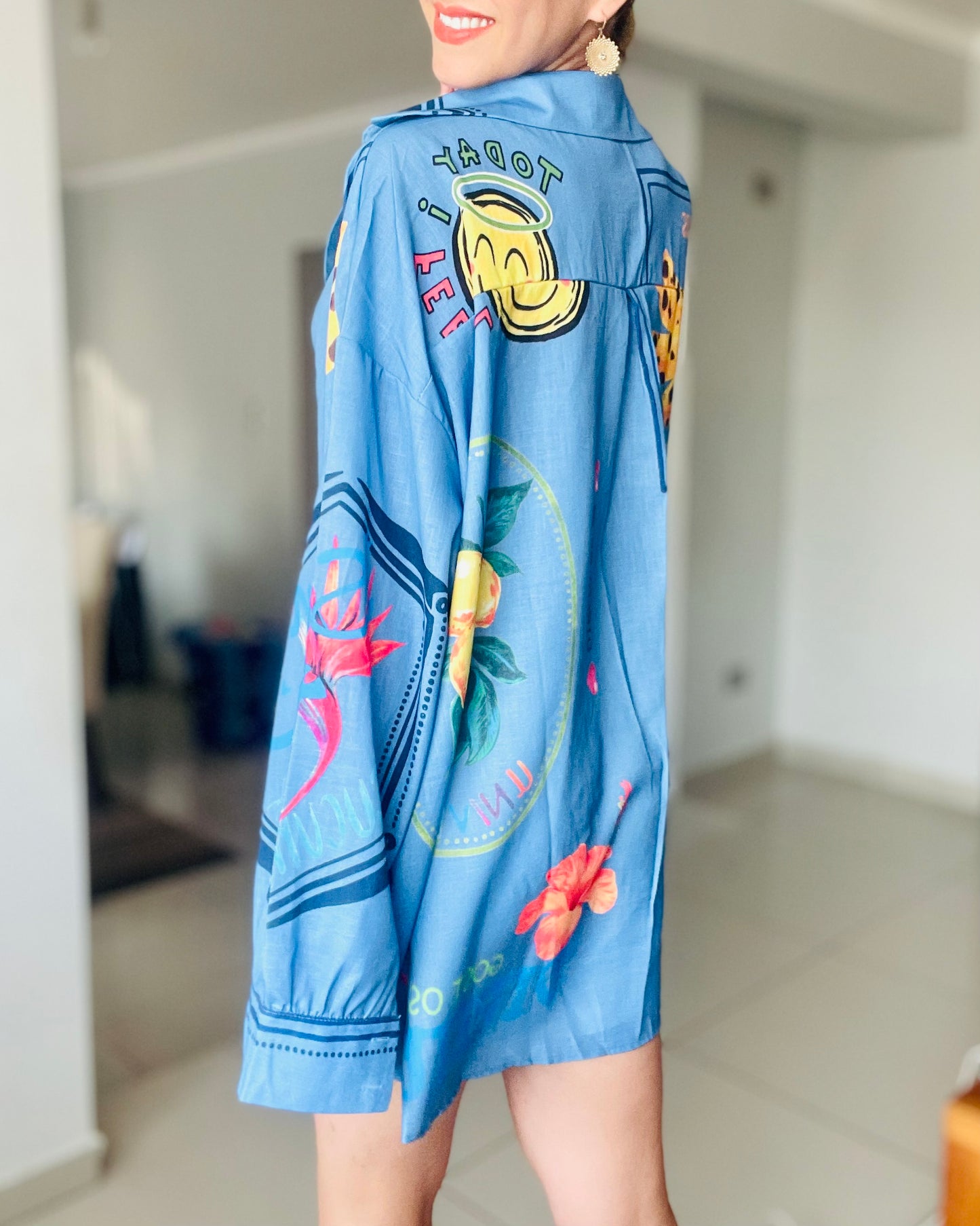 Camisa Hawaii