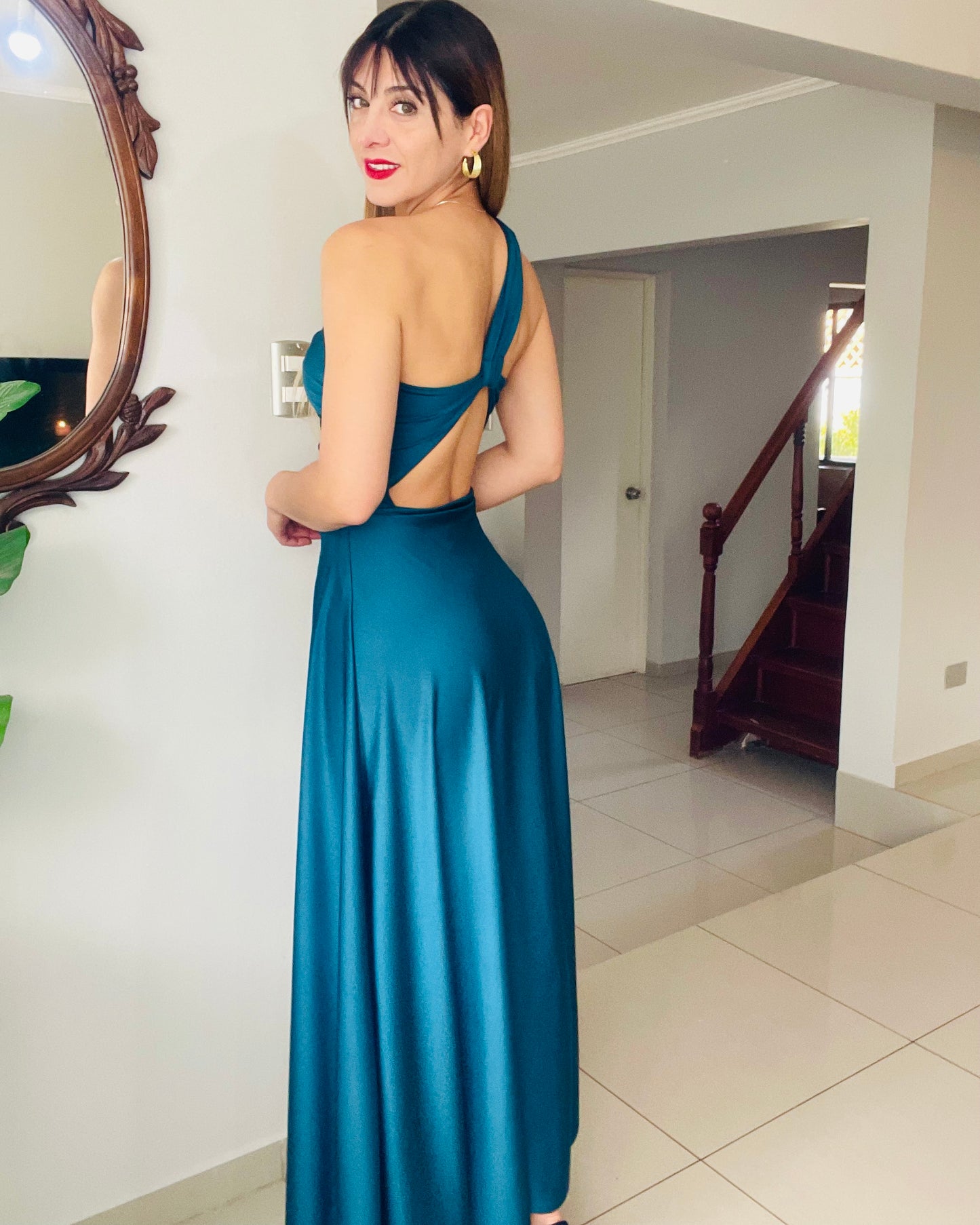 Vestido de Fiesta Magdalena