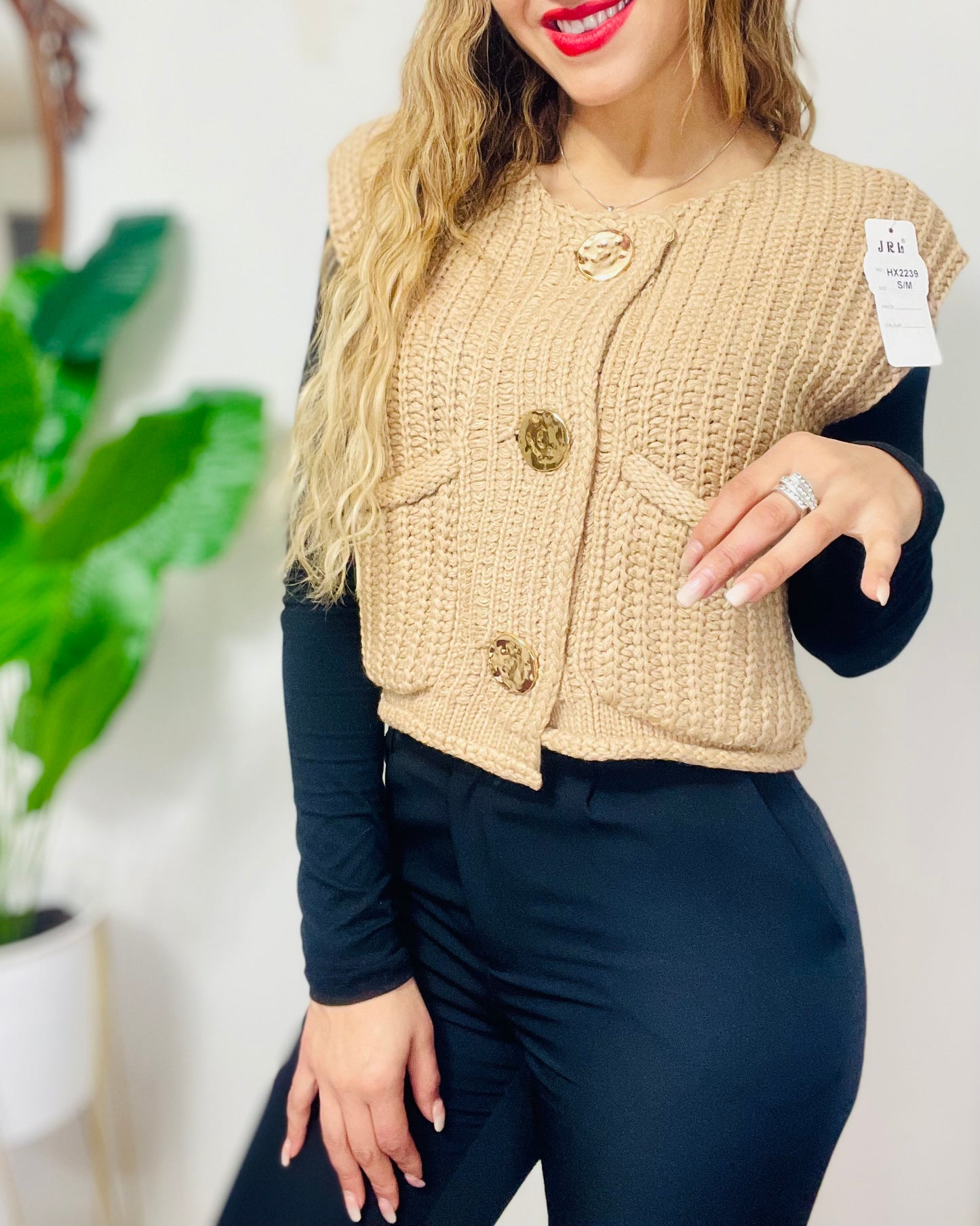 Sweater Carlotta Camel