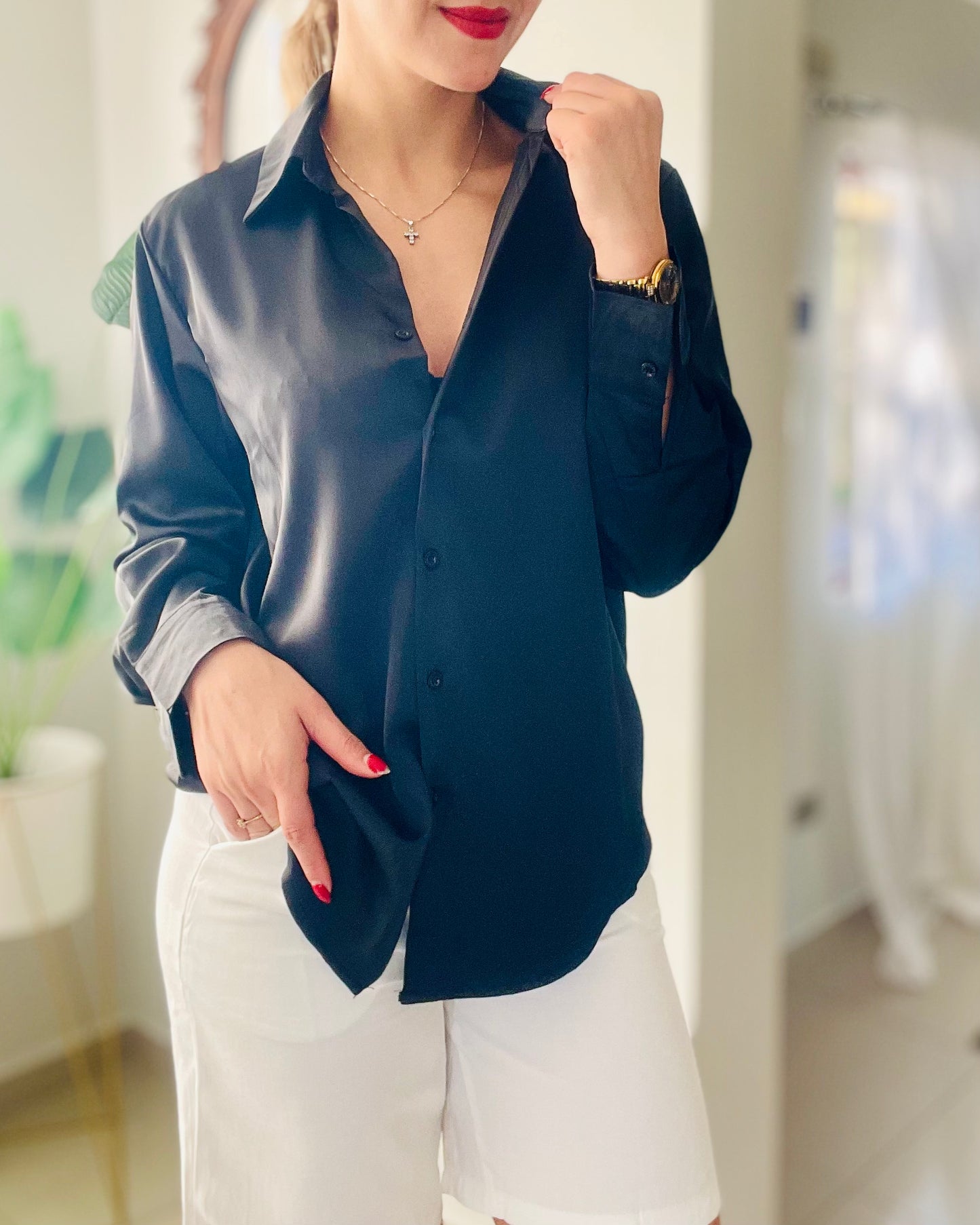 Camisa Mor