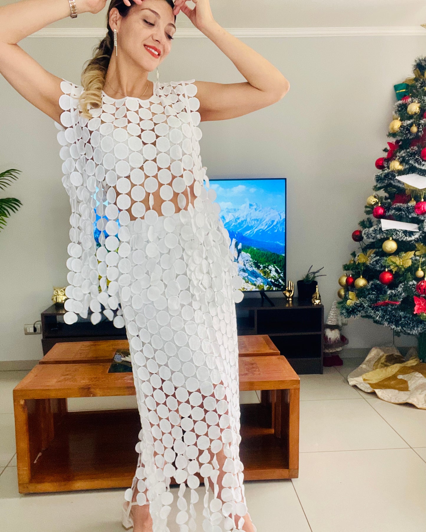 Conjunto Alma Blanco