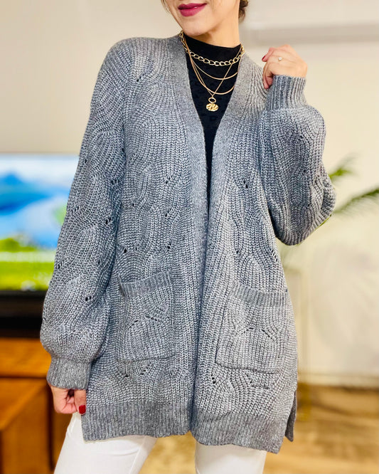 Cardigan Milena Gris