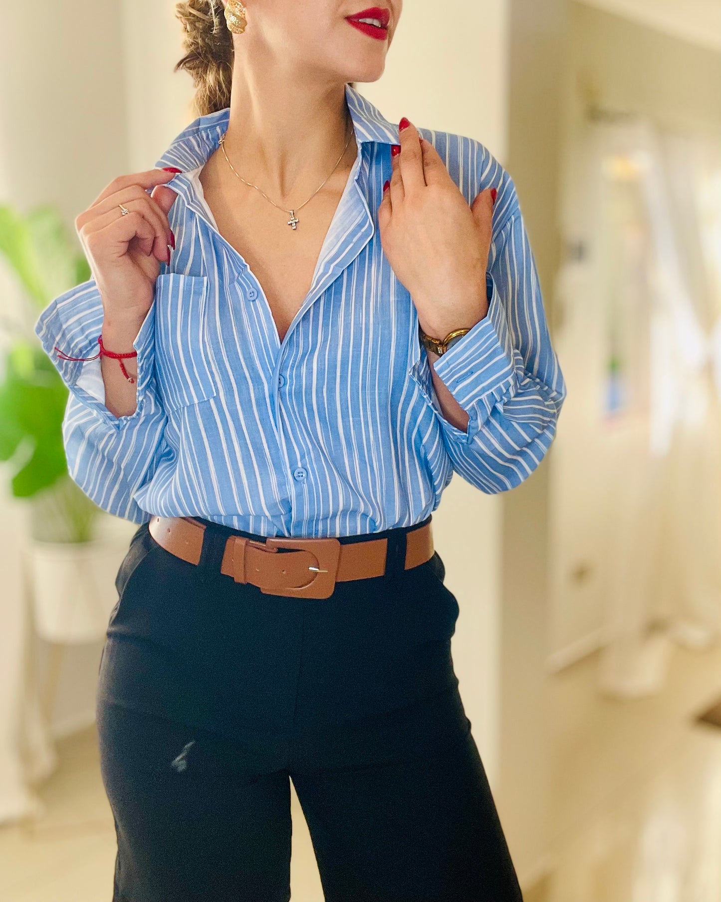 Camisa Rayas