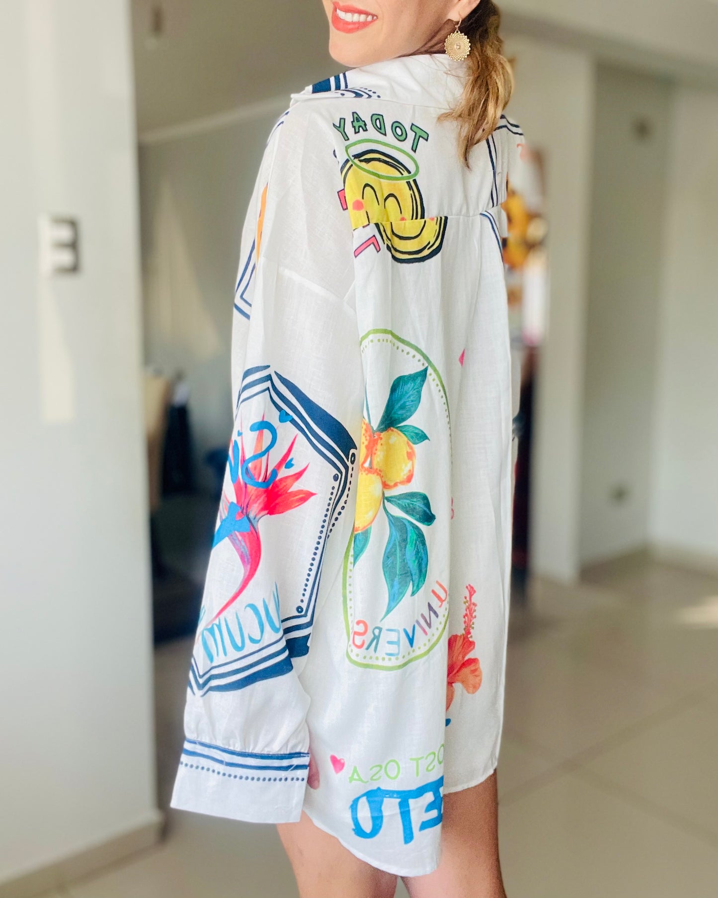 Camisa Hawaii