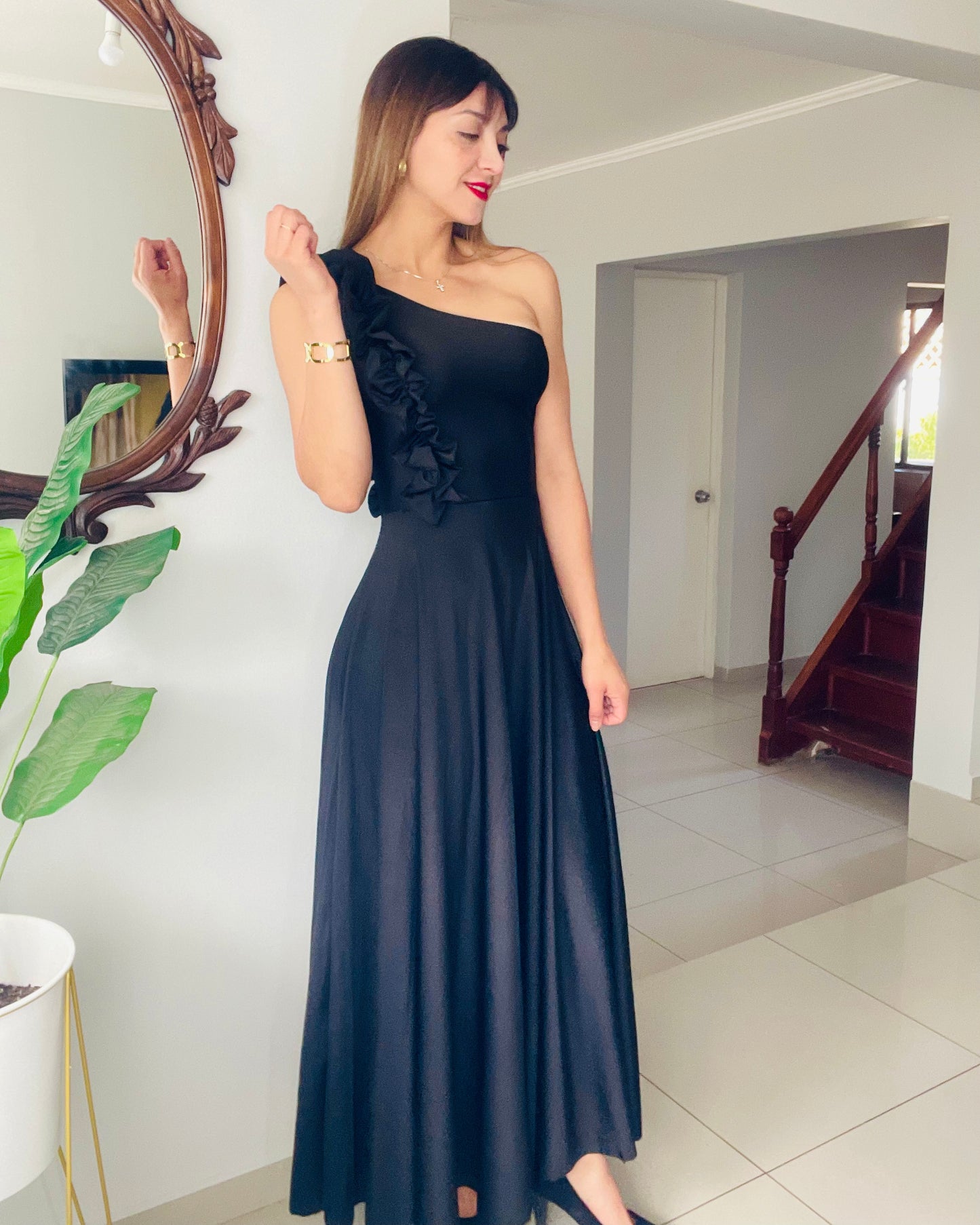 Vestido de Fiesta Alondra