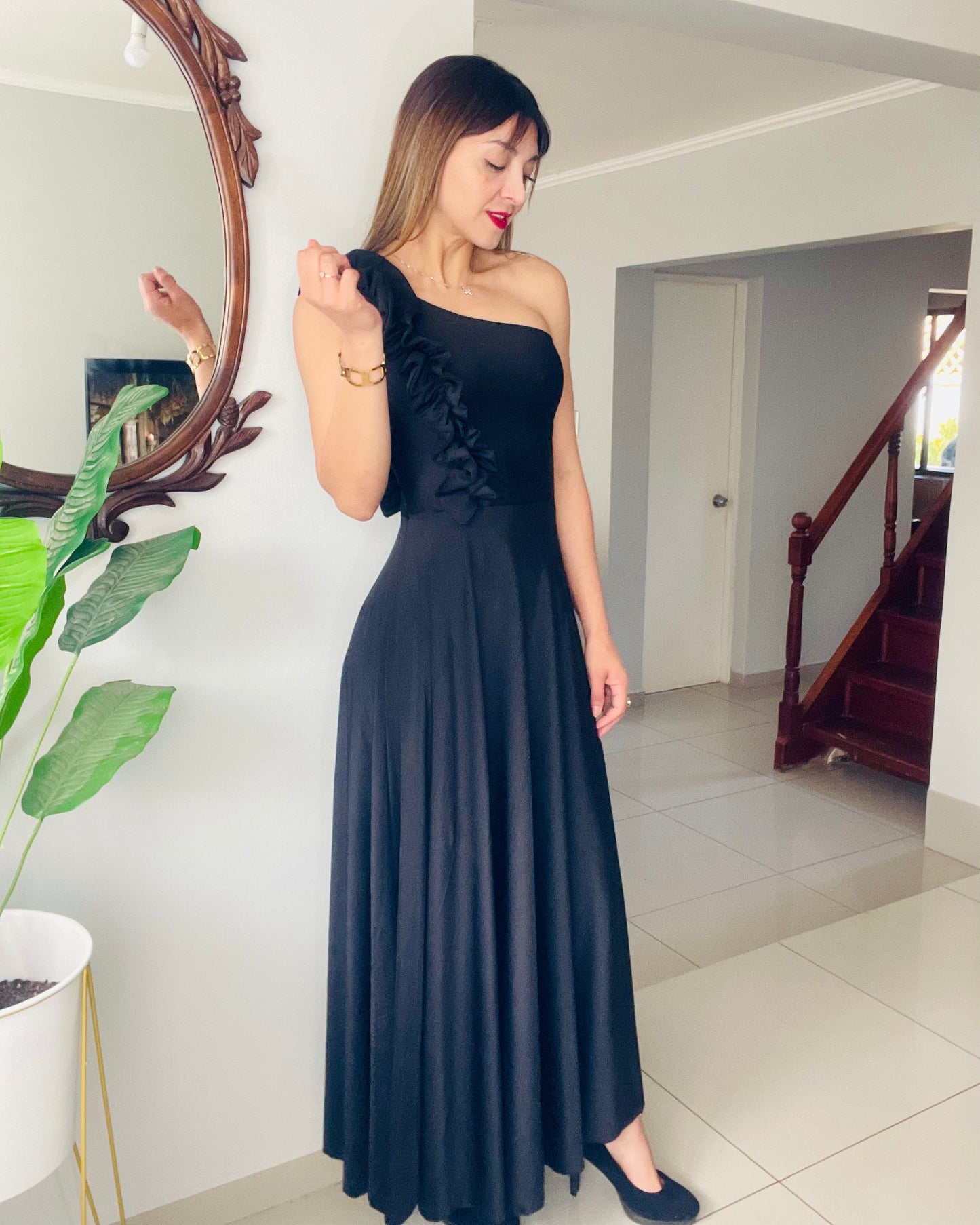 Vestido de Fiesta Alondra