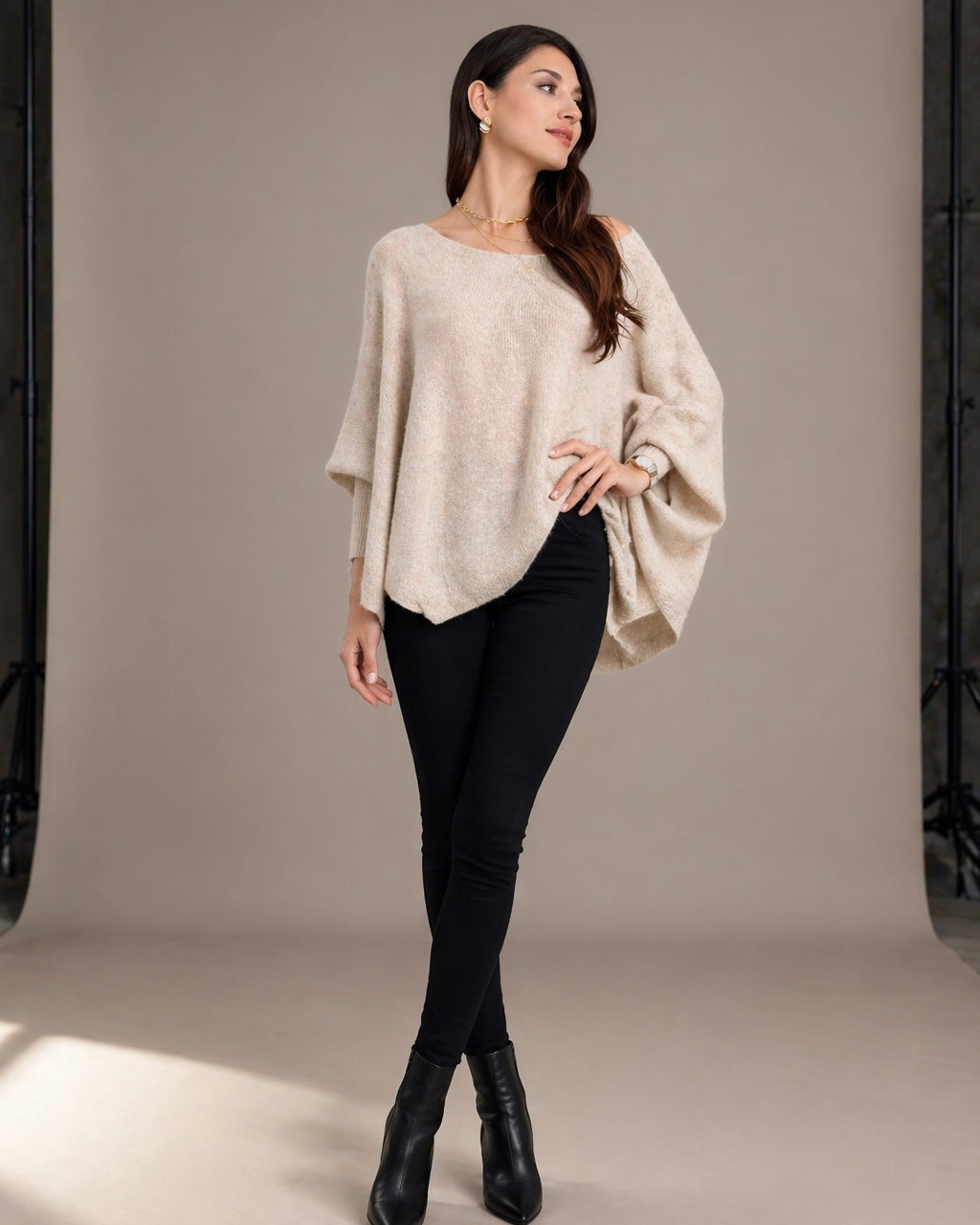 Sweater Asimétrico