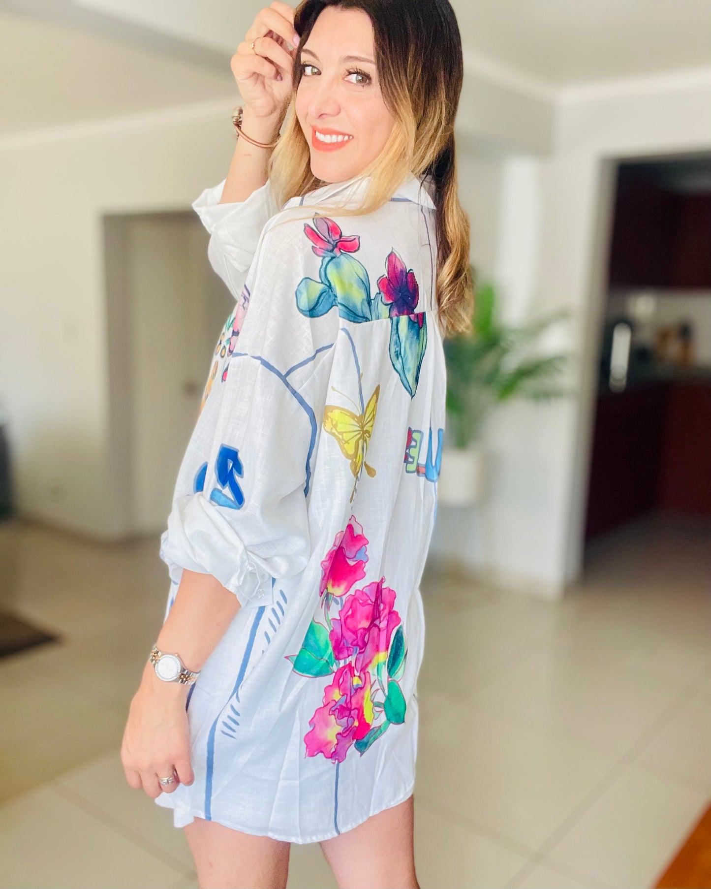 Camisa Hawaii