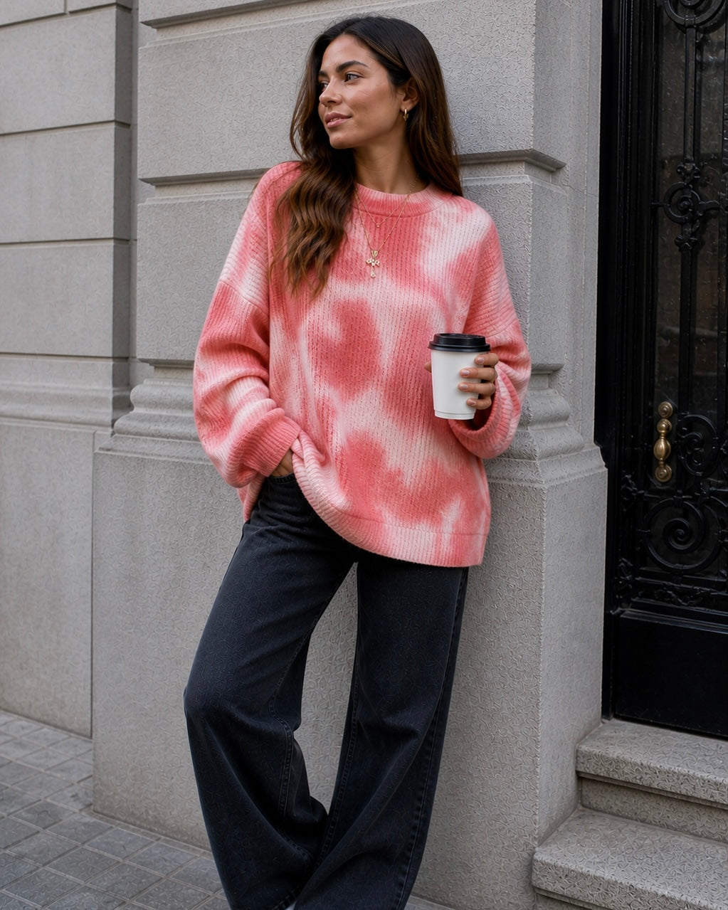 Sweater Tie Dye