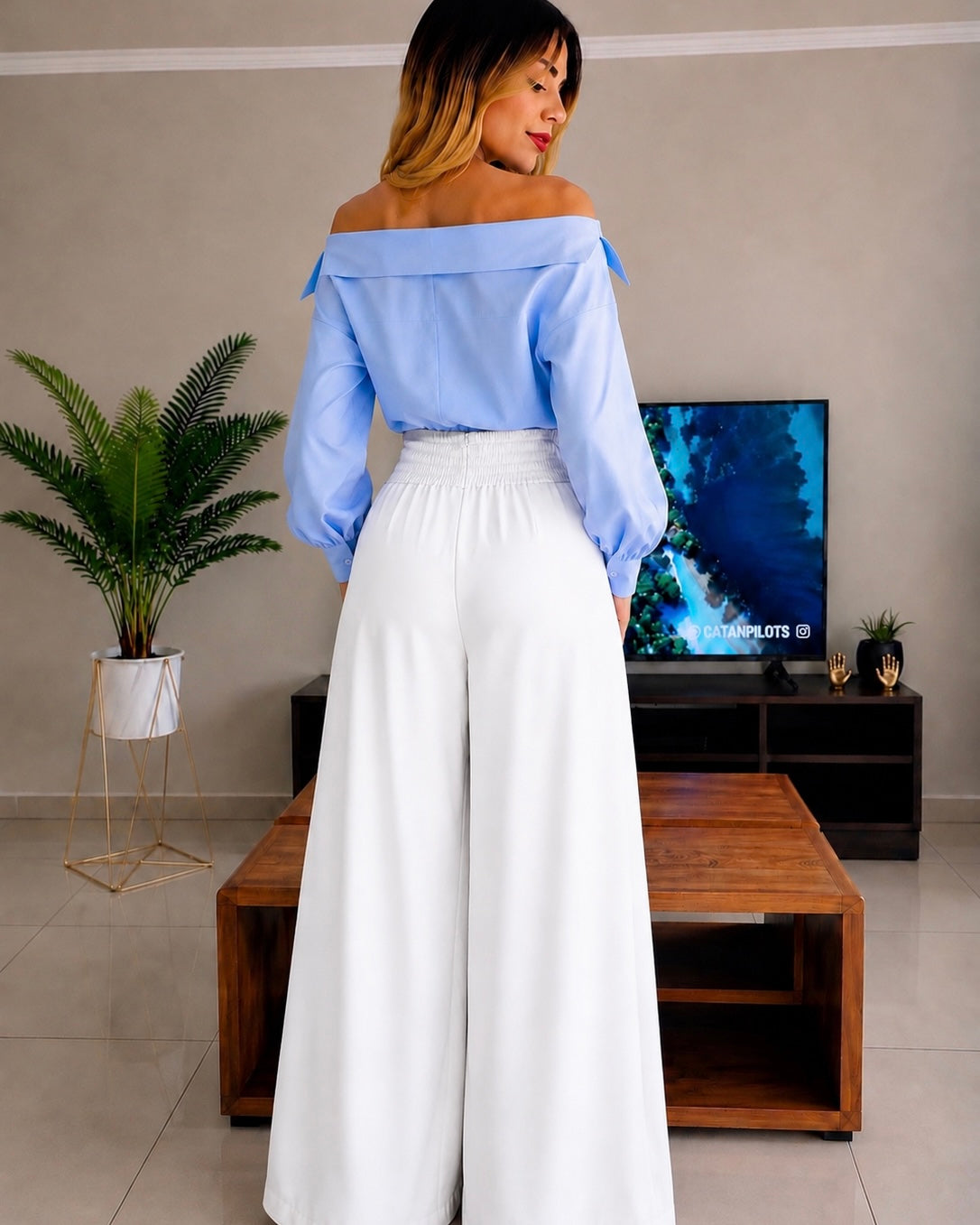 Pantalón Palazo