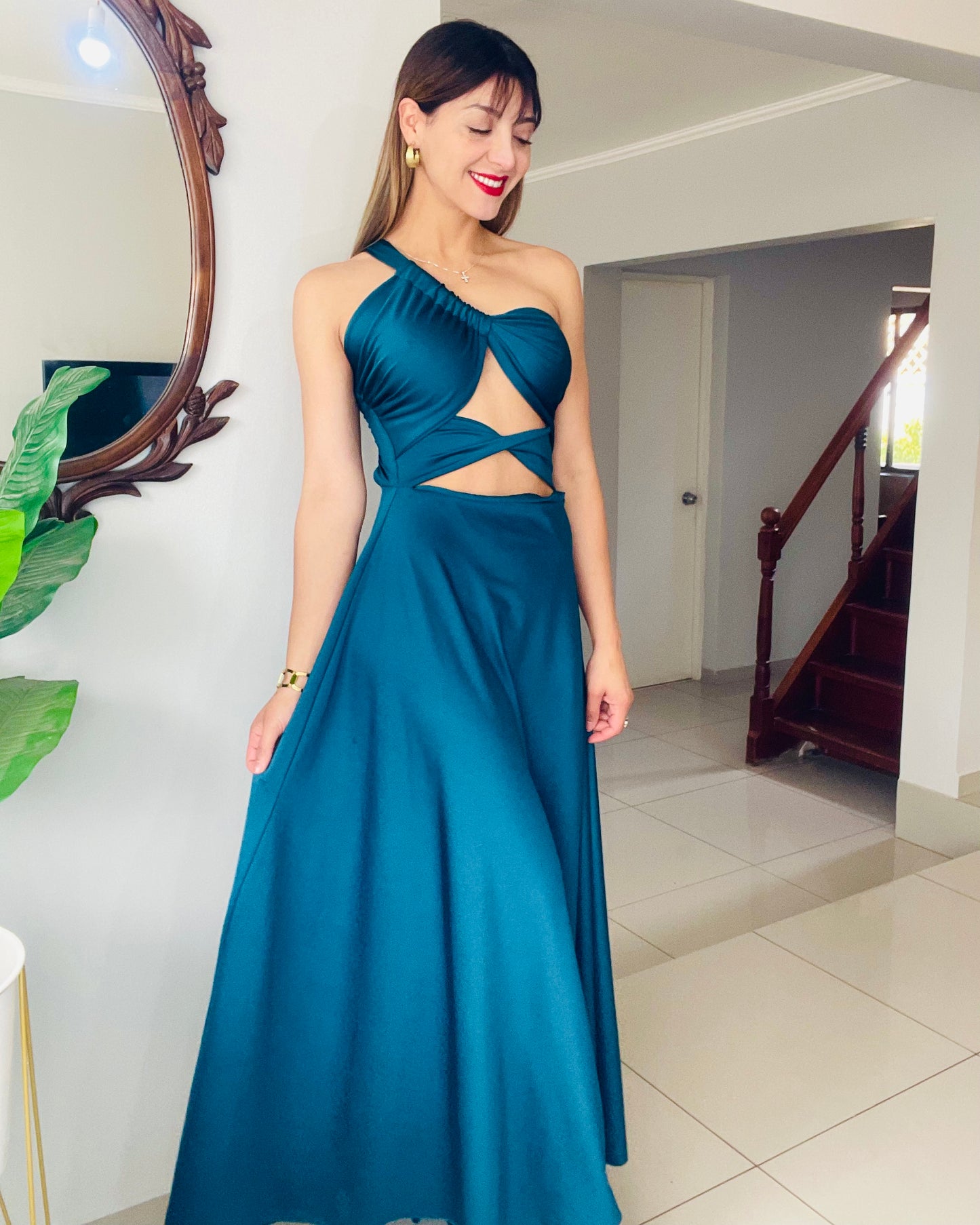 Vestido de Fiesta Magdalena