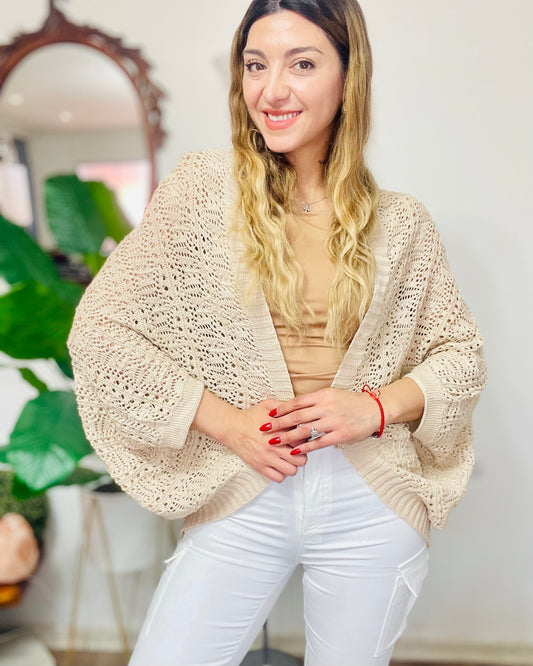 Cardigan Bolero