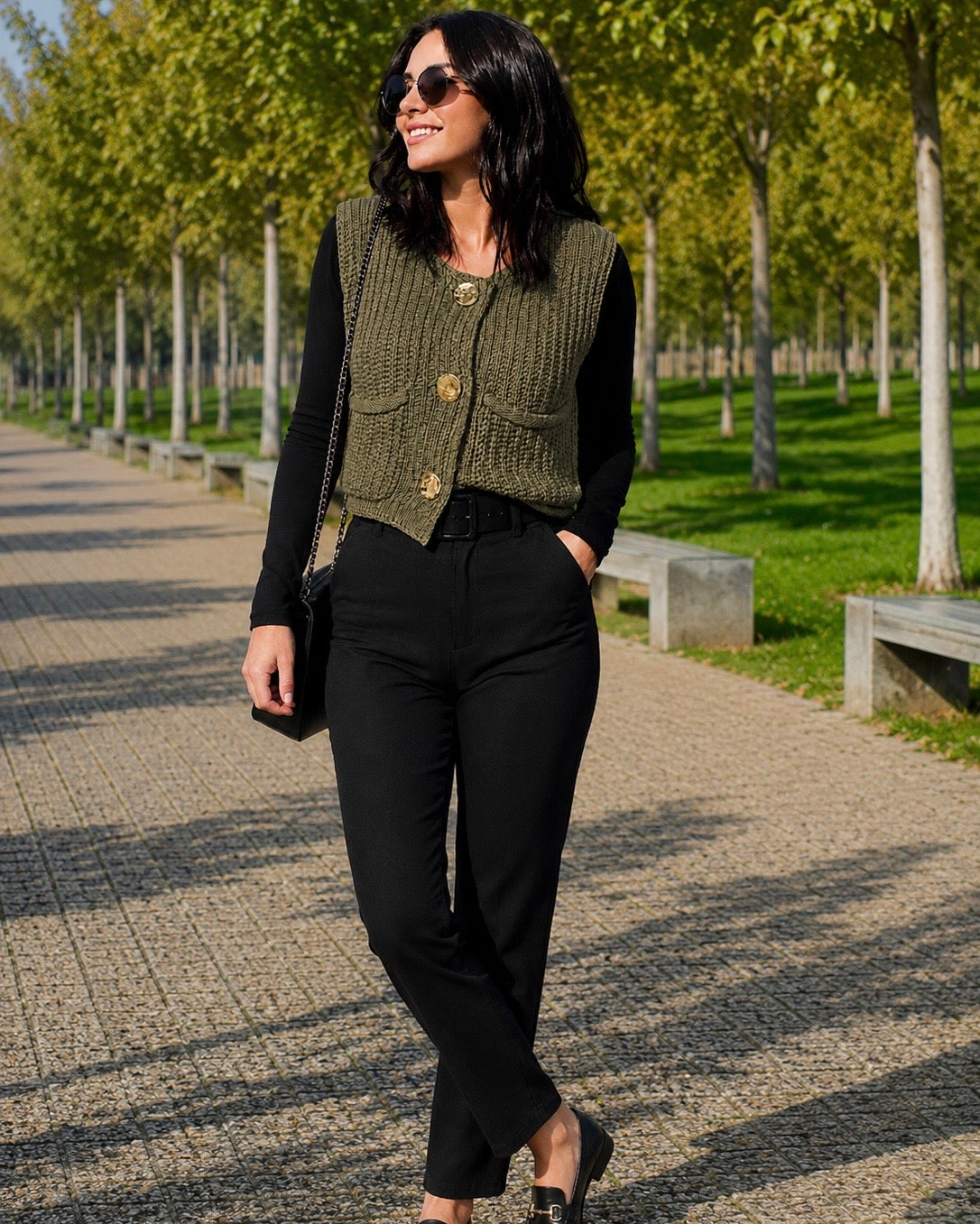 Sweater Carlotta Verde