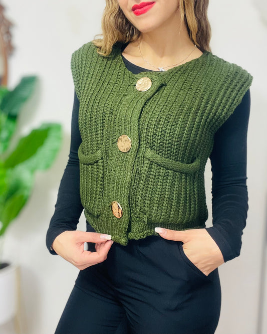 Sweater Carlotta Verde