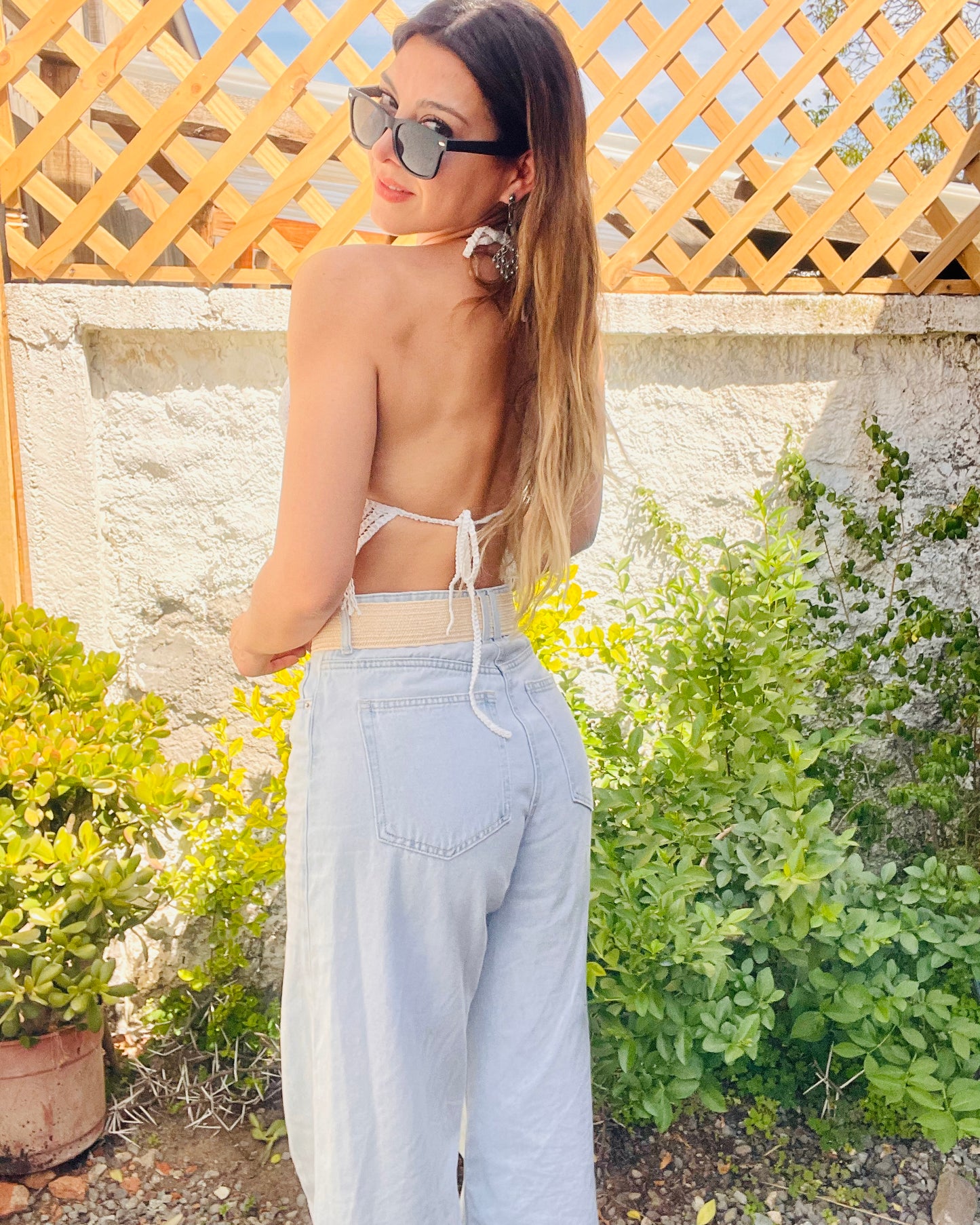 Top Macramé