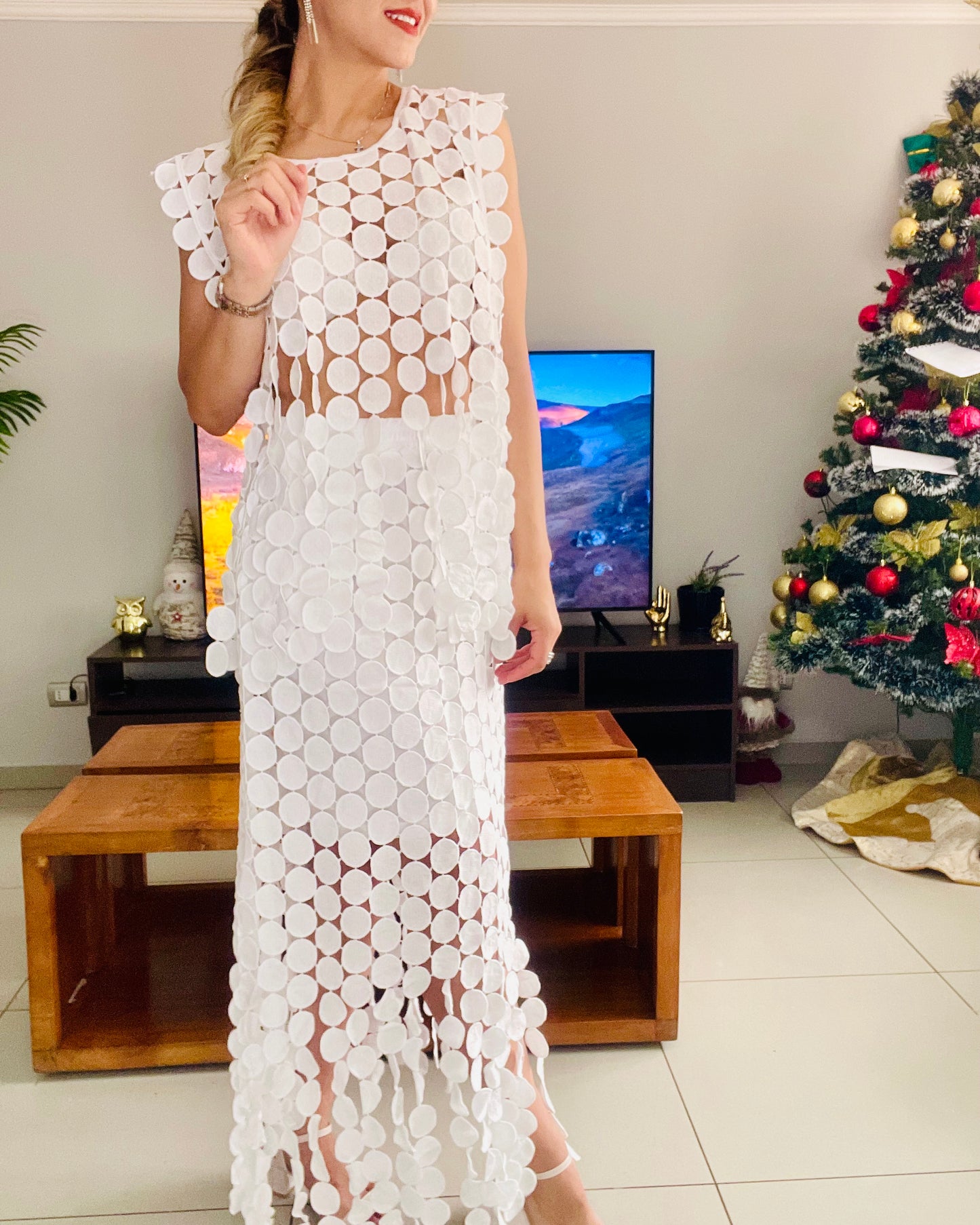 Conjunto Alma Blanco