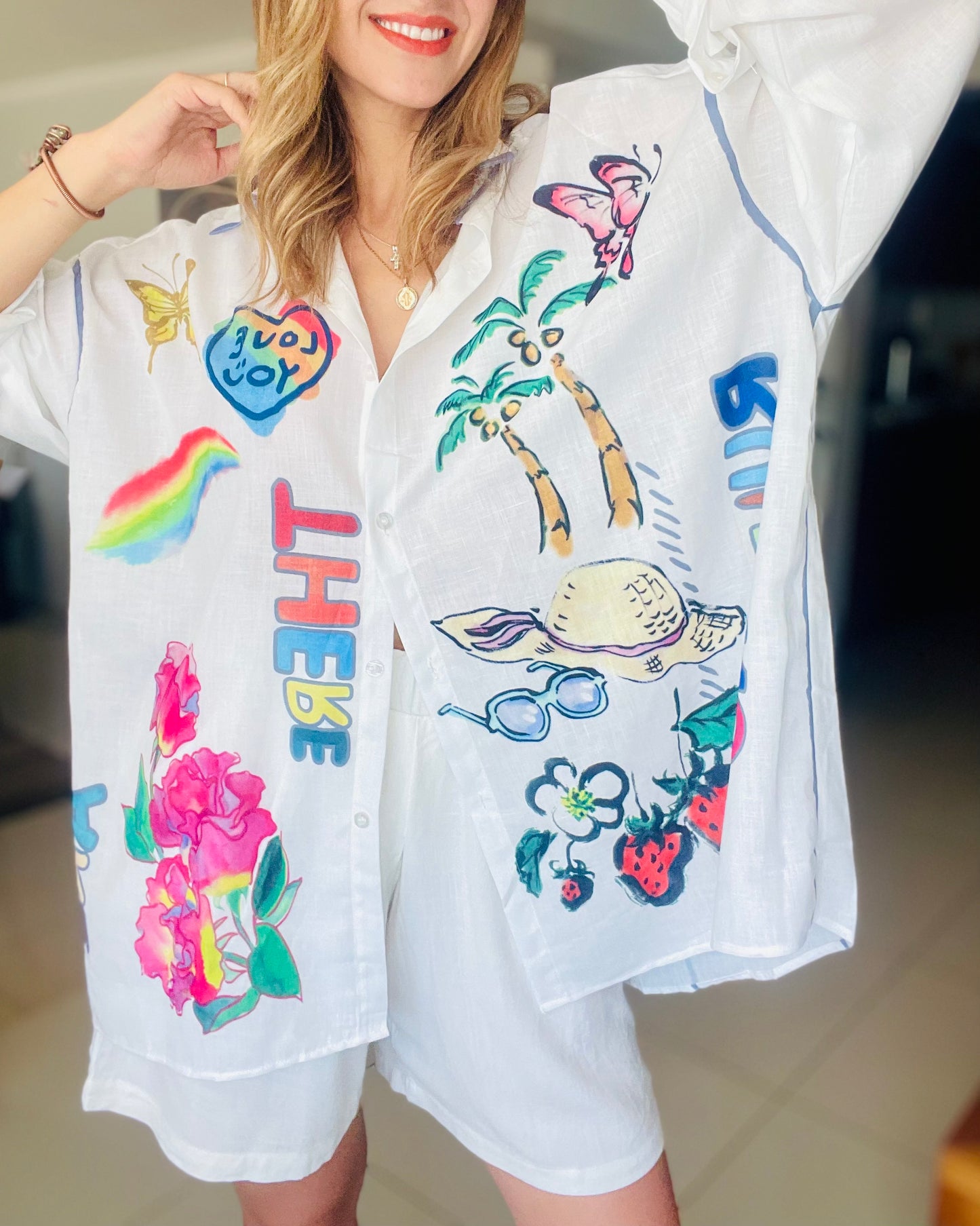 Camisa Hawaii