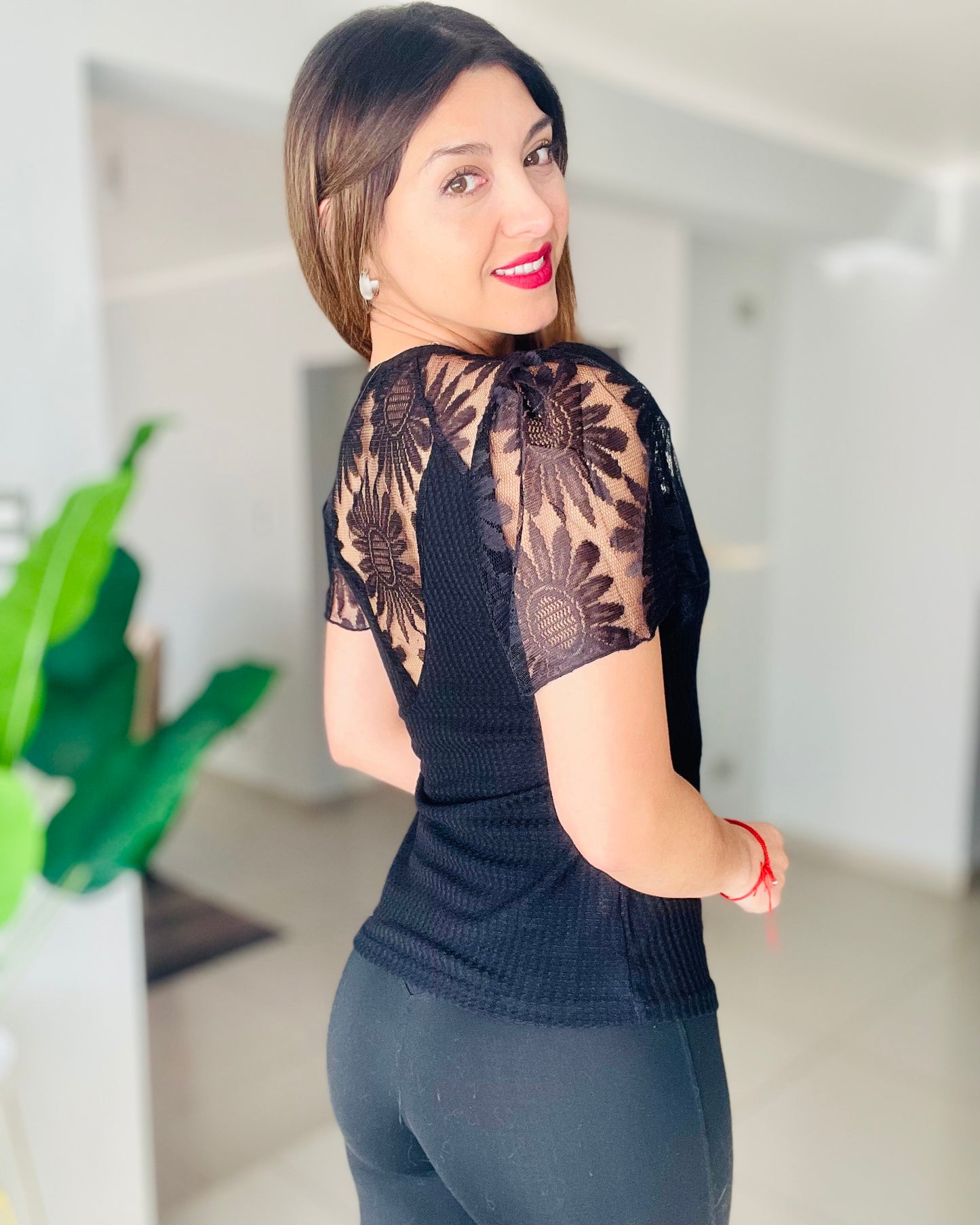 Polera Encaje