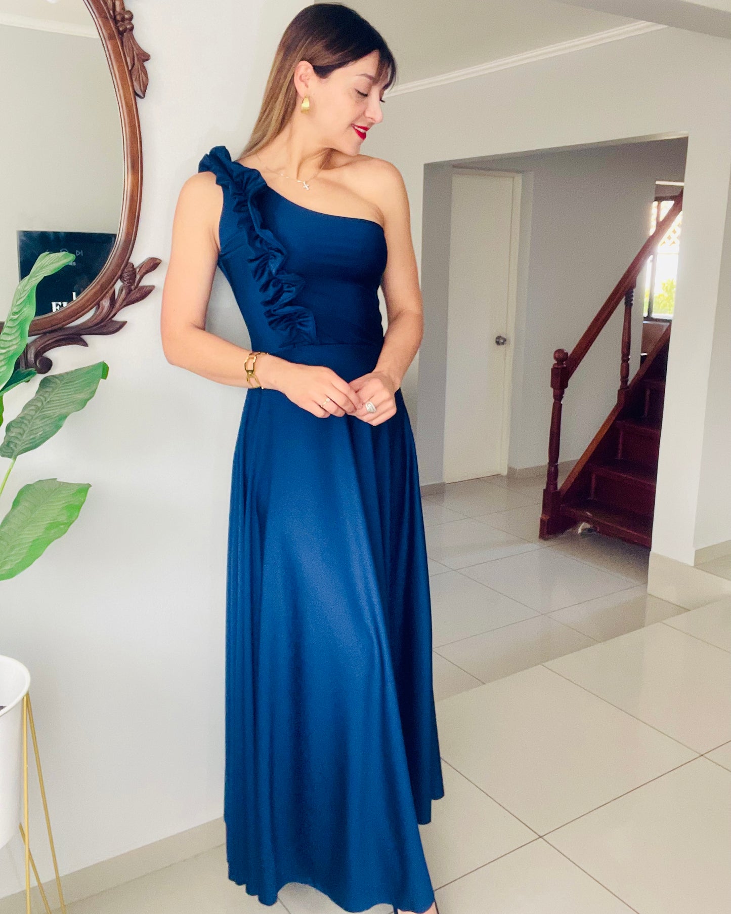 Vestido de Fiesta Alondra