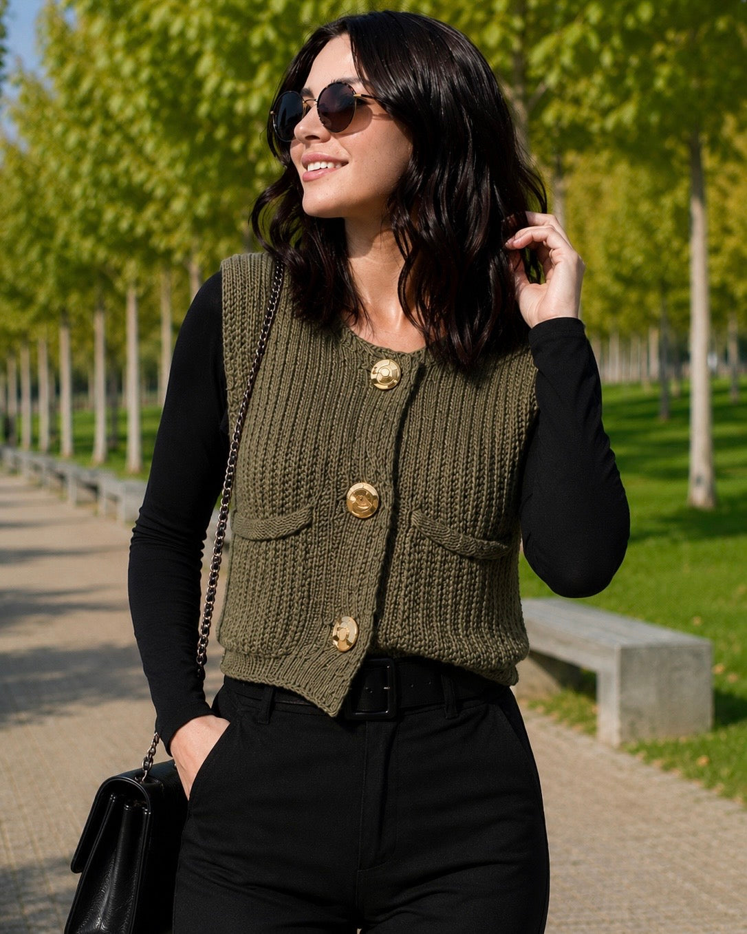 Sweater Carlotta Verde