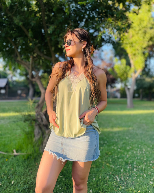 Blusa Merci Verde