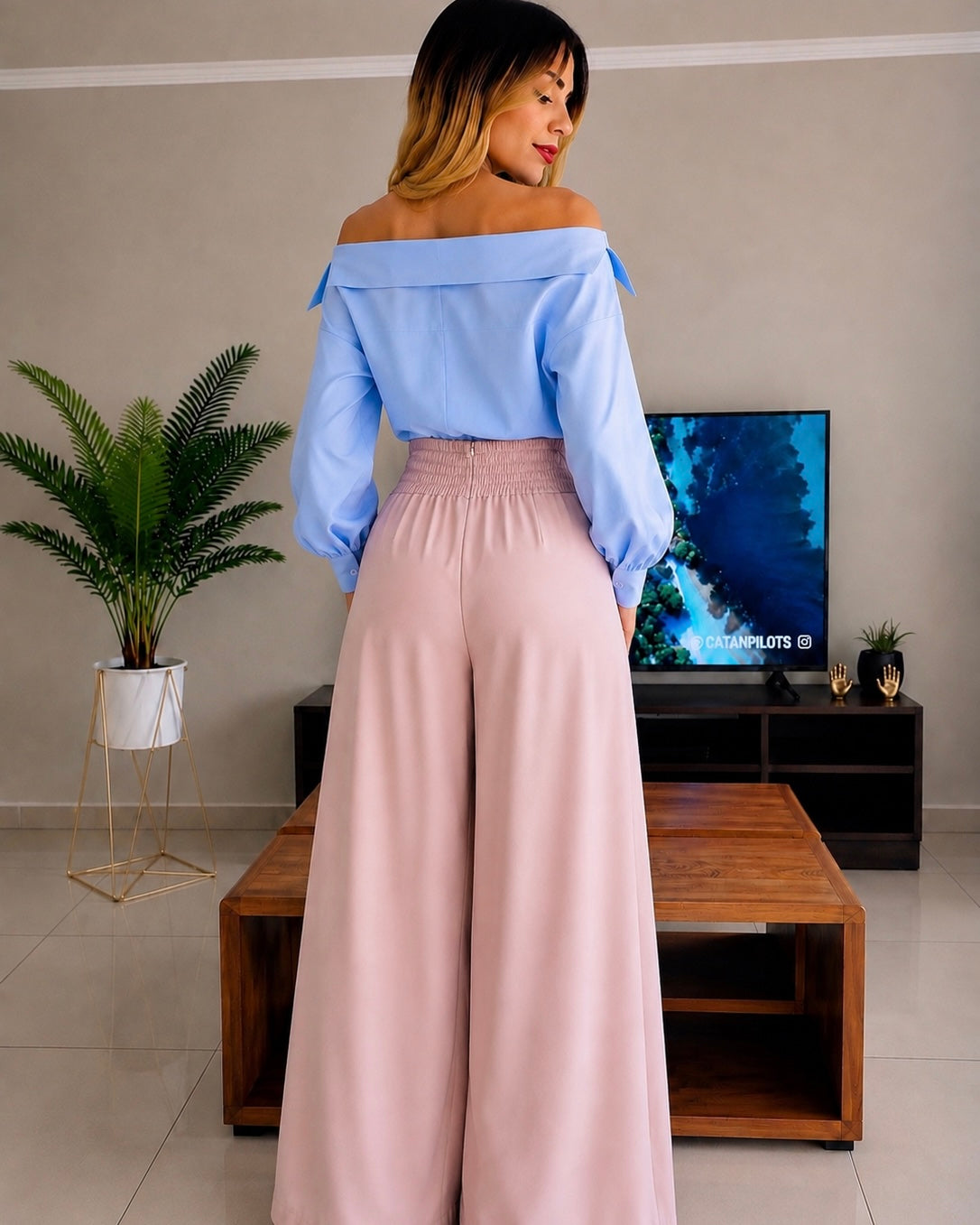 Pantalón Palazo